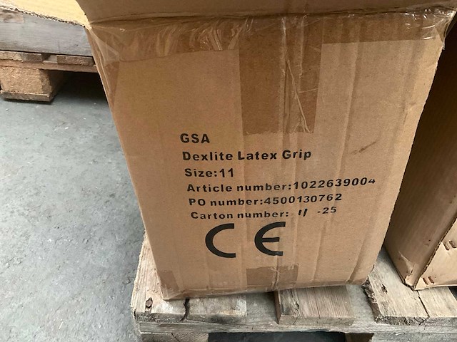 Gsa handschoen (16x) - afbeelding 6 van  6