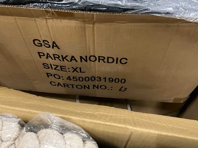 Gsa parka nordic xl werkjassen (20x) - afbeelding 5 van  5