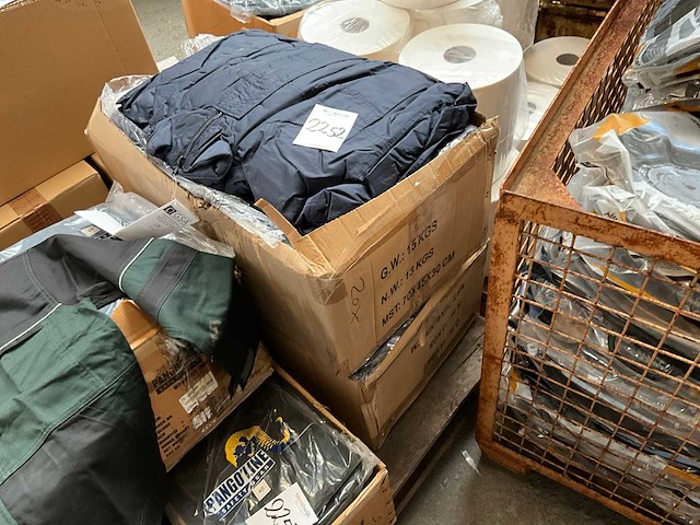 Gsa parka nordic xl werkjassen (20x) - afbeelding 1 van  3