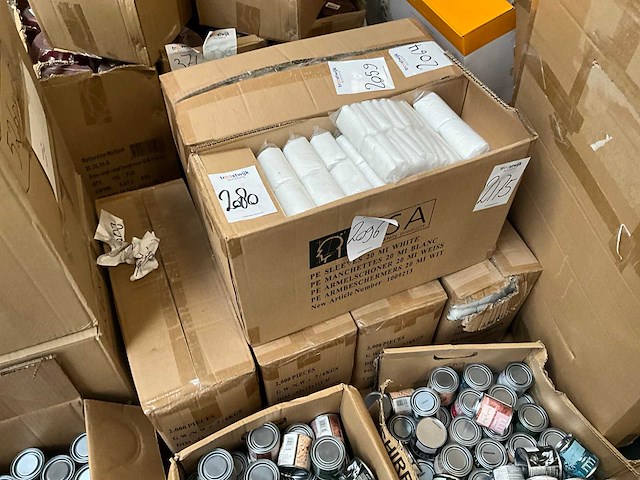Gsa sleeves (12000x) - afbeelding 1 van  3