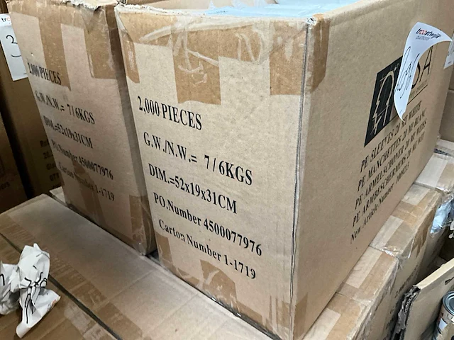 Gsa sleeves (12000x) - afbeelding 3 van  3