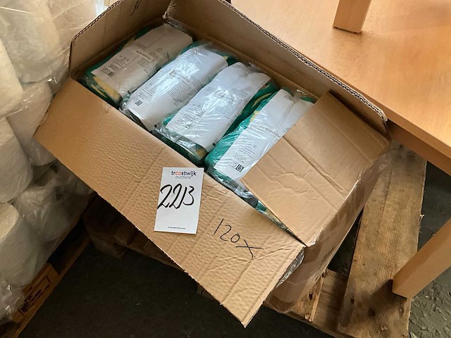 Gsa werkhandschoen (120x) - afbeelding 1 van  2