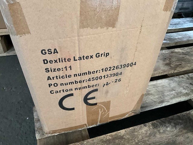 Gsa werkhandschoen (120x) - afbeelding 4 van  4