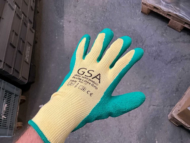 Gsa werkhandschoen (120x) - afbeelding 5 van  6