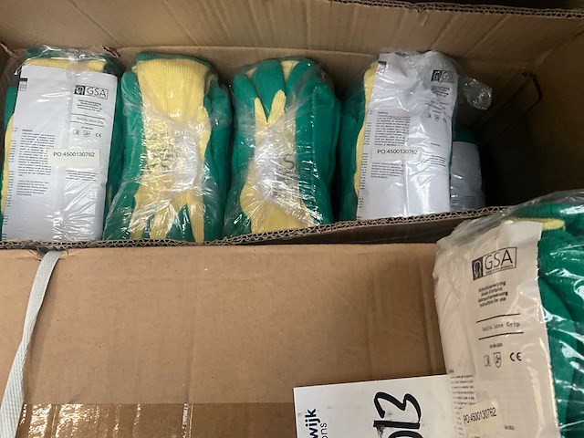 Gsa werkhandschoen (240x) - afbeelding 3 van  7