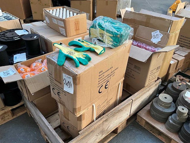 Gsa werkhandschoen (240x) - afbeelding 1 van  3