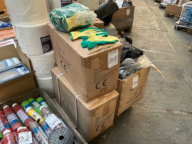 Gsa werkhandschoen (240x) - afbeelding 1 van  4