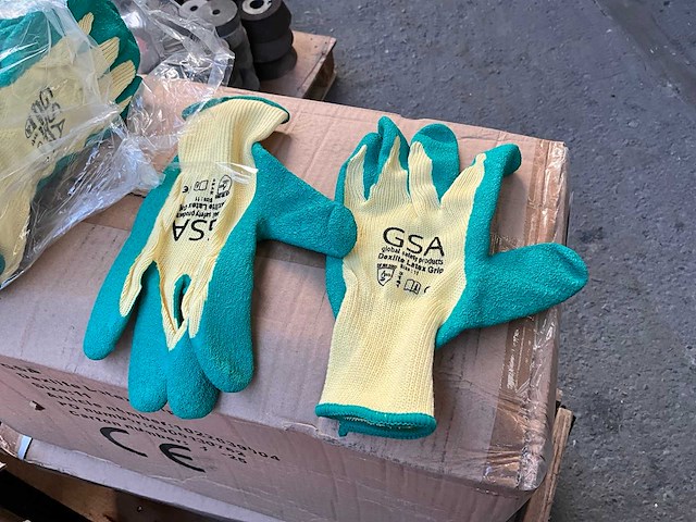 Gsa werkhandschoen (240x) - afbeelding 2 van  4