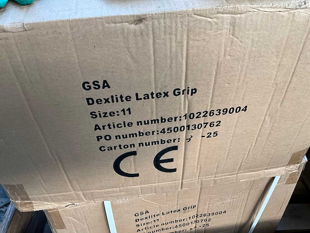 Gsa werkhandschoen (240x) - afbeelding 4 van  4