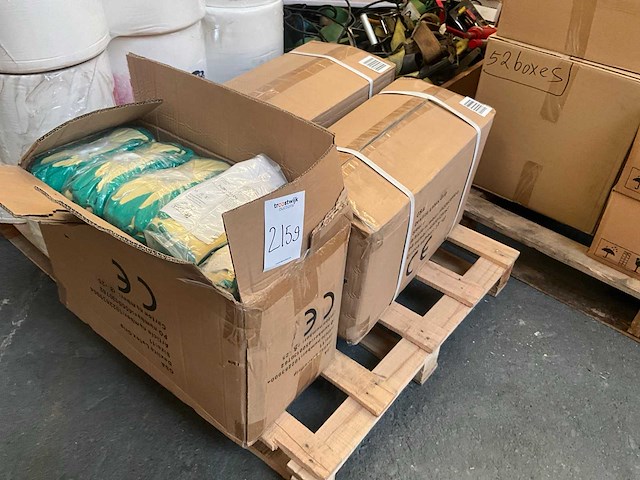 Gsa werkhandschoen (3x) - afbeelding 1 van  5