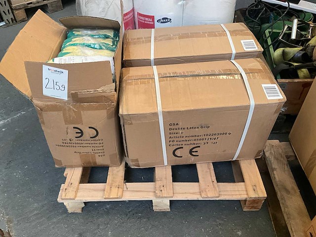 Gsa werkhandschoen (3x) - afbeelding 2 van  5