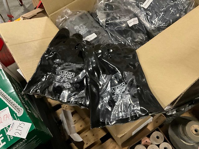 Gsa werkhandschoen (72x) - afbeelding 1 van  3