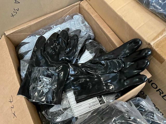 Gsa werkhandschoen & divers (40x) - afbeelding 2 van  2