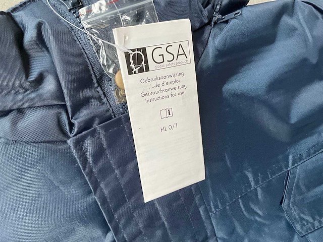 Gsa werkjas (20x) - afbeelding 5 van  6