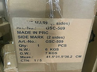 Gsc-509 - steam cleaner - afbeelding 2 van  10