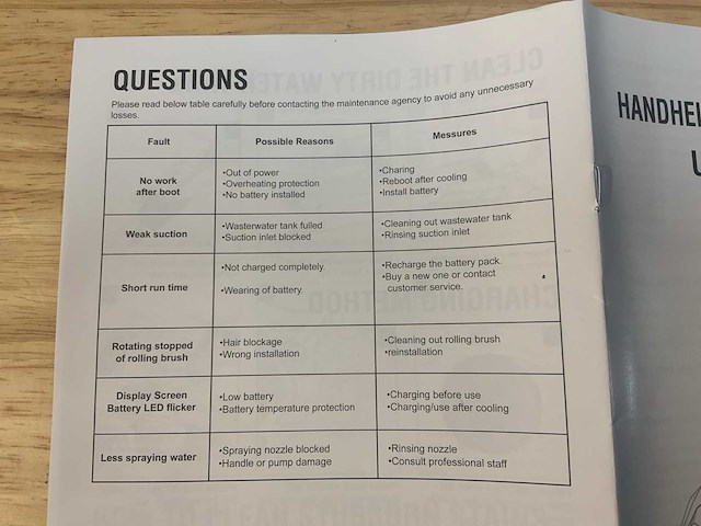Gsc-60 - vlekkenreiniger - afbeelding 7 van  8