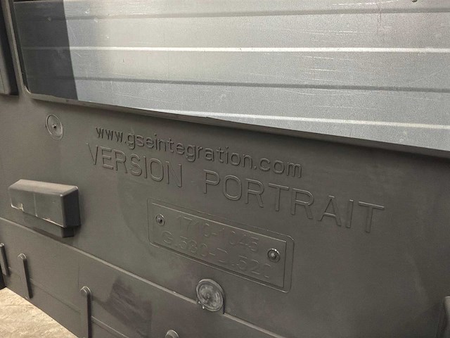 Gse montageplaat 1710/1045 (32x) - afbeelding 7 van  16