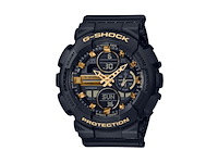 Gshock classic style gmas140m1aer herenhorloge 45 mm zwart - afbeelding 1 van  4
