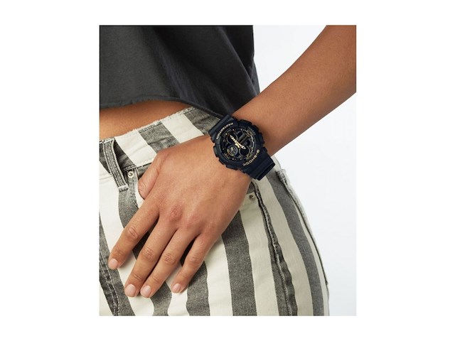 Gshock classic style gmas140m1aer herenhorloge 45 mm zwart - afbeelding 4 van  4