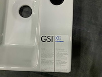 Gsi - extraglaze - wastafel 35 x 25,5 cm - afbeelding 3 van  3