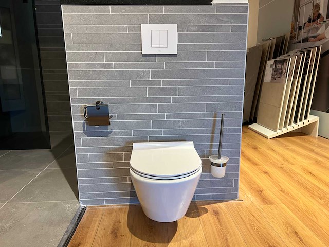 Gsi - wandcloset met toiletaccessoires - afbeelding 7 van  10
