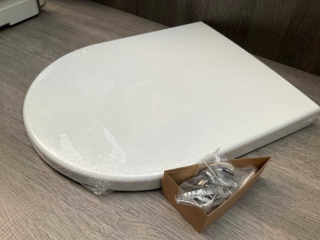 Gsi ms88dc11 toiletzitting quick release antibacterieel glans wit - afbeelding 2 van  5