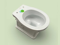 Gsi toilet achteruitlaat - afbeelding 3 van  3