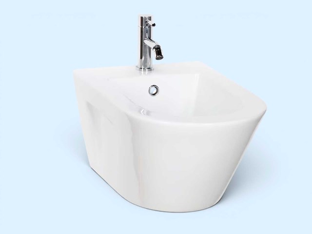 Gsi wandbidet met kraan - afbeelding 1 van  3