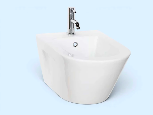 Gsi wandbidet met kraan - afbeelding 1 van  3