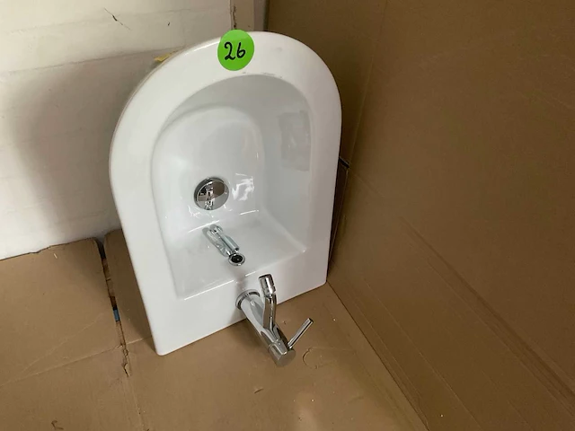 Gsi wandbidet met kraan - afbeelding 2 van  3