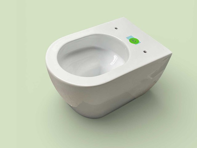 Gsi wandcloset rimoff staand - afbeelding 2 van  3