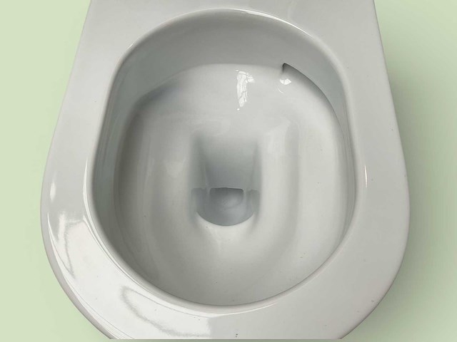 Gsi wandcloset rimoff staand - afbeelding 3 van  3