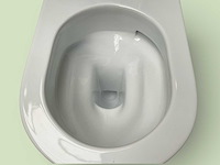 Gsi wandcloset rimoff staand - afbeelding 3 van  3