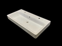 Gsi wastafel keramisch 100x50cm - afbeelding 4 van  4