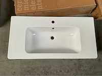 Gsi wastafel keramisch 100x51cm - afbeelding 3 van  3