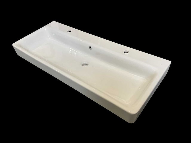 Gsi wastafel keramisch 1205x505mm - afbeelding 1 van  4