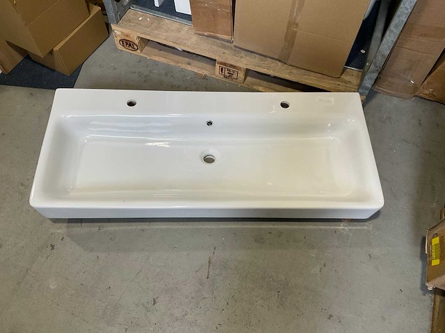 Gsi wastafel keramisch 1205x505mm - afbeelding 2 van  4