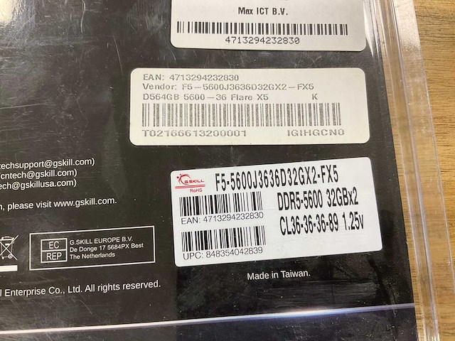 G.skill flare x5 - afbeelding 2 van  2