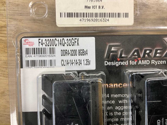 G.skill flare x - afbeelding 2 van  2