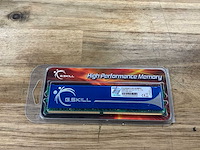 G.skill high performance memory f2-5300cl4s-2gbpq - afbeelding 1 van  2