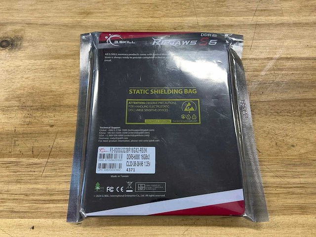 G.skill ripjaws s5 ddr5 f5-6000j3238f16gx2-rs5k - afbeelding 3 van  3