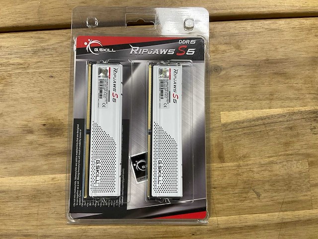 G.skill ripjaws s5 - afbeelding 1 van  2