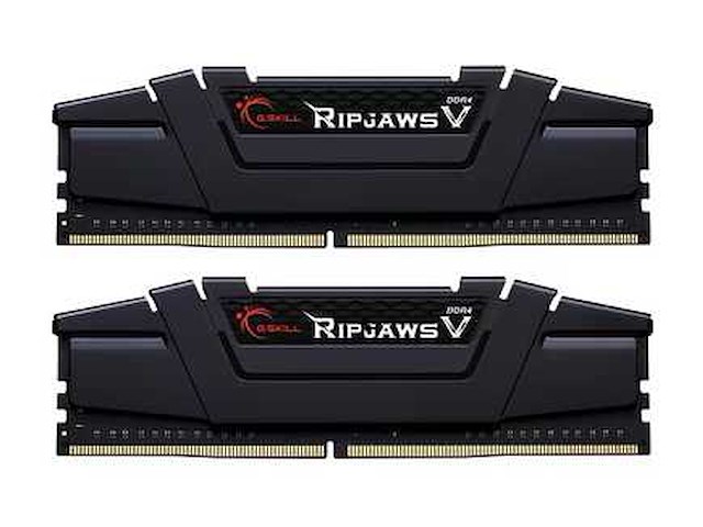 G.skill ripjaws v ddr4 f4-4000c18d-32gvk - afbeelding 1 van  2