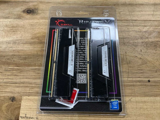 G.skill ripjaws v f4-3600c16d-16gvkc - afbeelding 2 van  3