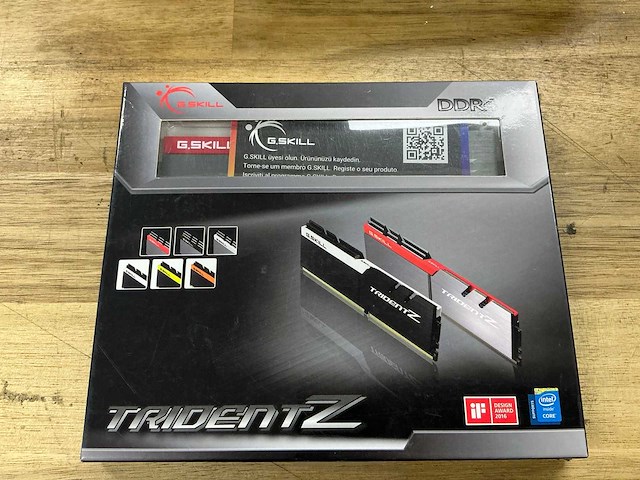 G.skill trident z f4-4266c19d-16gtza - afbeelding 1 van  1