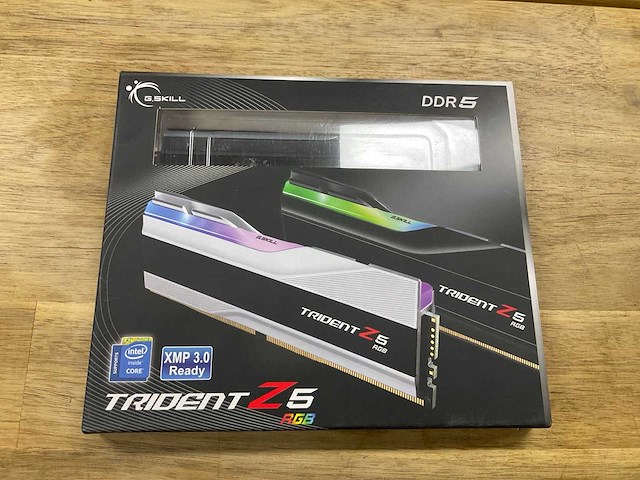 G.skill trident z5 ddr5 - afbeelding 1 van  2
