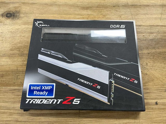 G.skill trident z5 f5-5600j4040c16gx2-tz5k - afbeelding 1 van  2