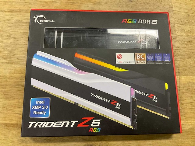 G.skill trident z5 rgb ddr5 - afbeelding 1 van  2