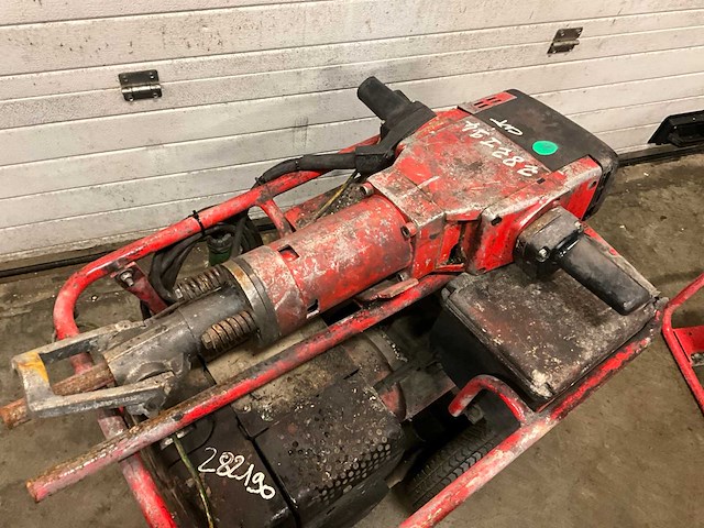 Gsm mbhf703019 breekhamer met dieselaggregaat - afbeelding 4 van  6