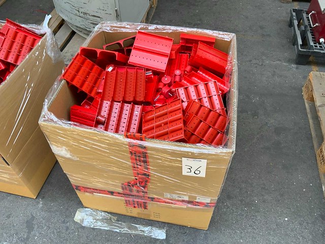 Gsm-mulde kunststof lade verdelers - afbeelding 1 van  1